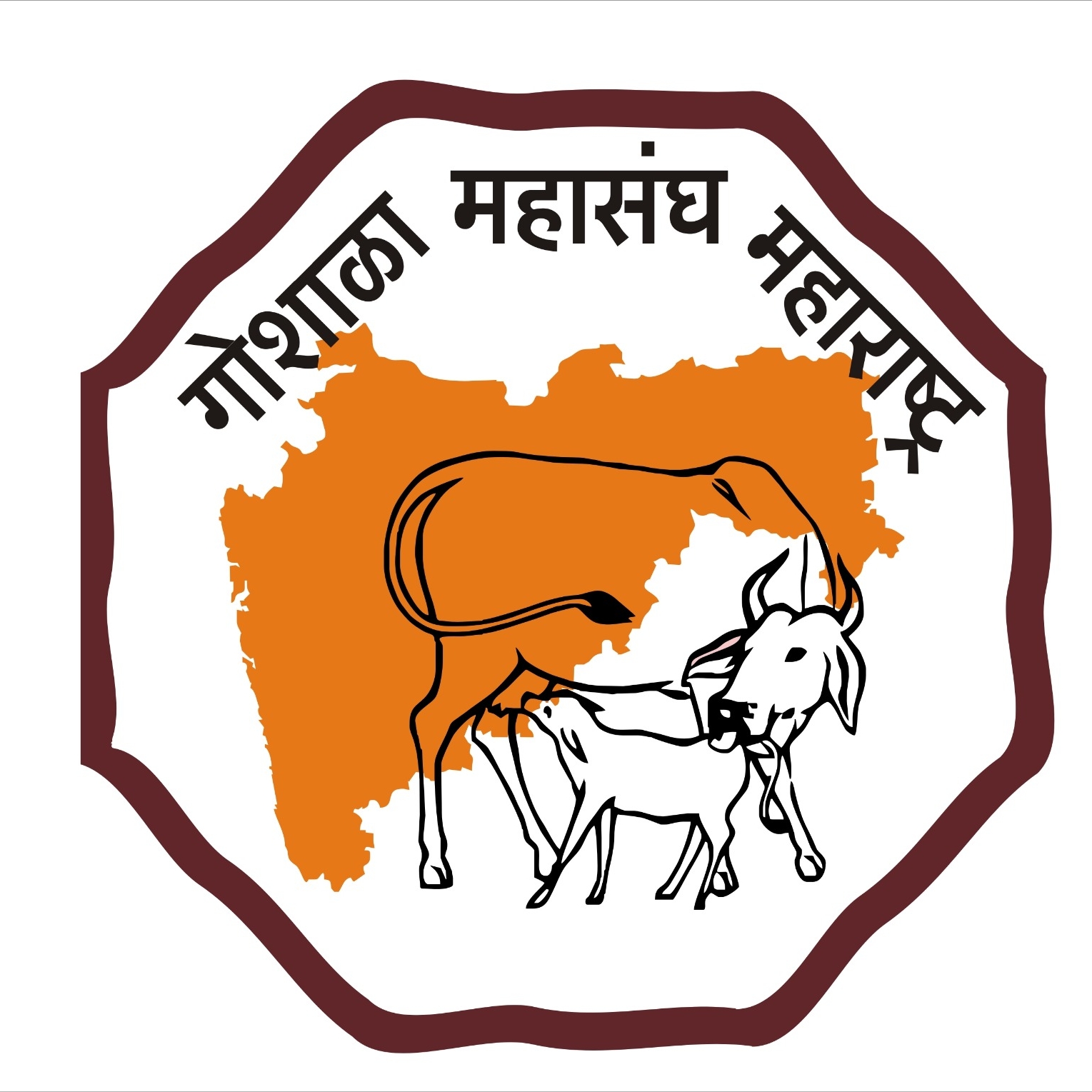 गोशाला महासंघ महाराष्ट्र Logo